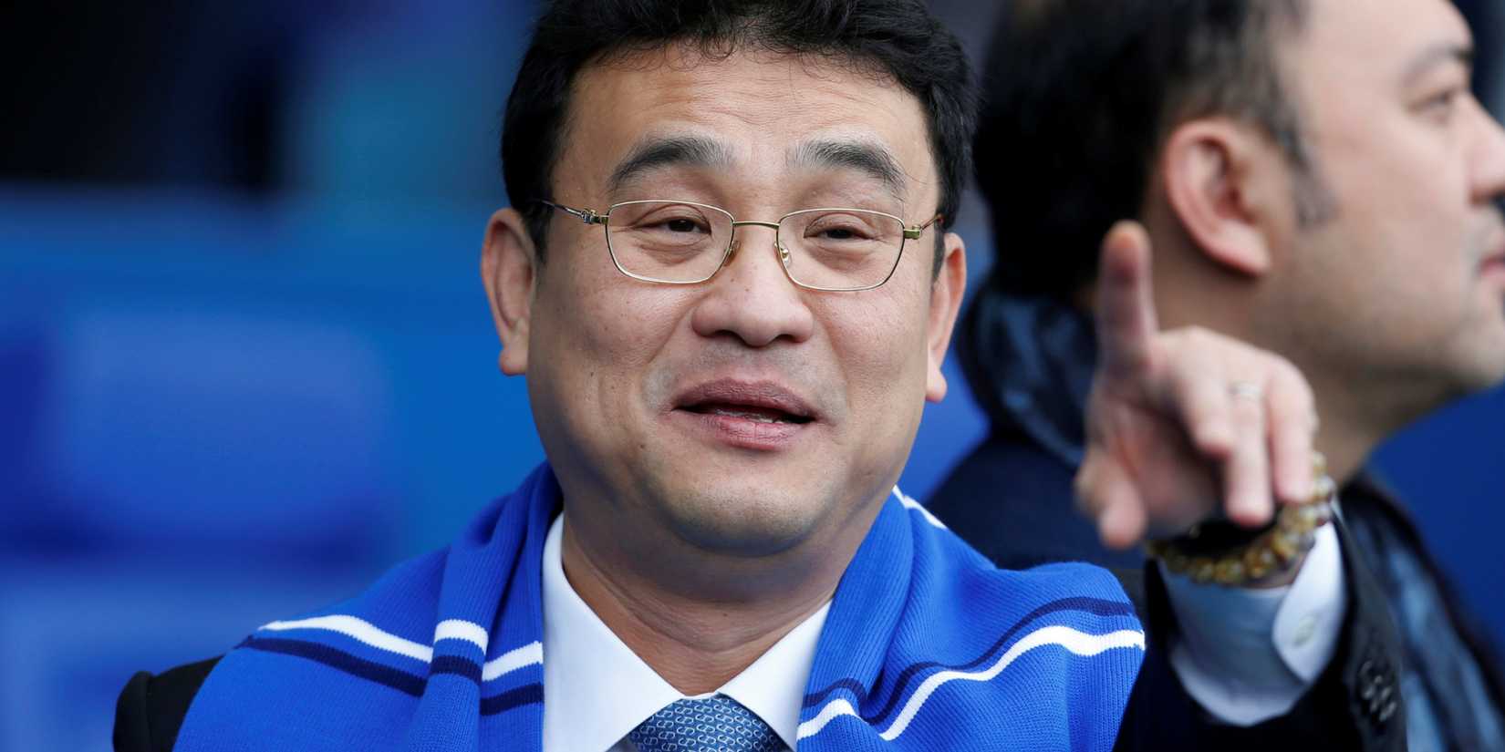 Sheffield Wednesday owner Dejphon Chansiri looks on