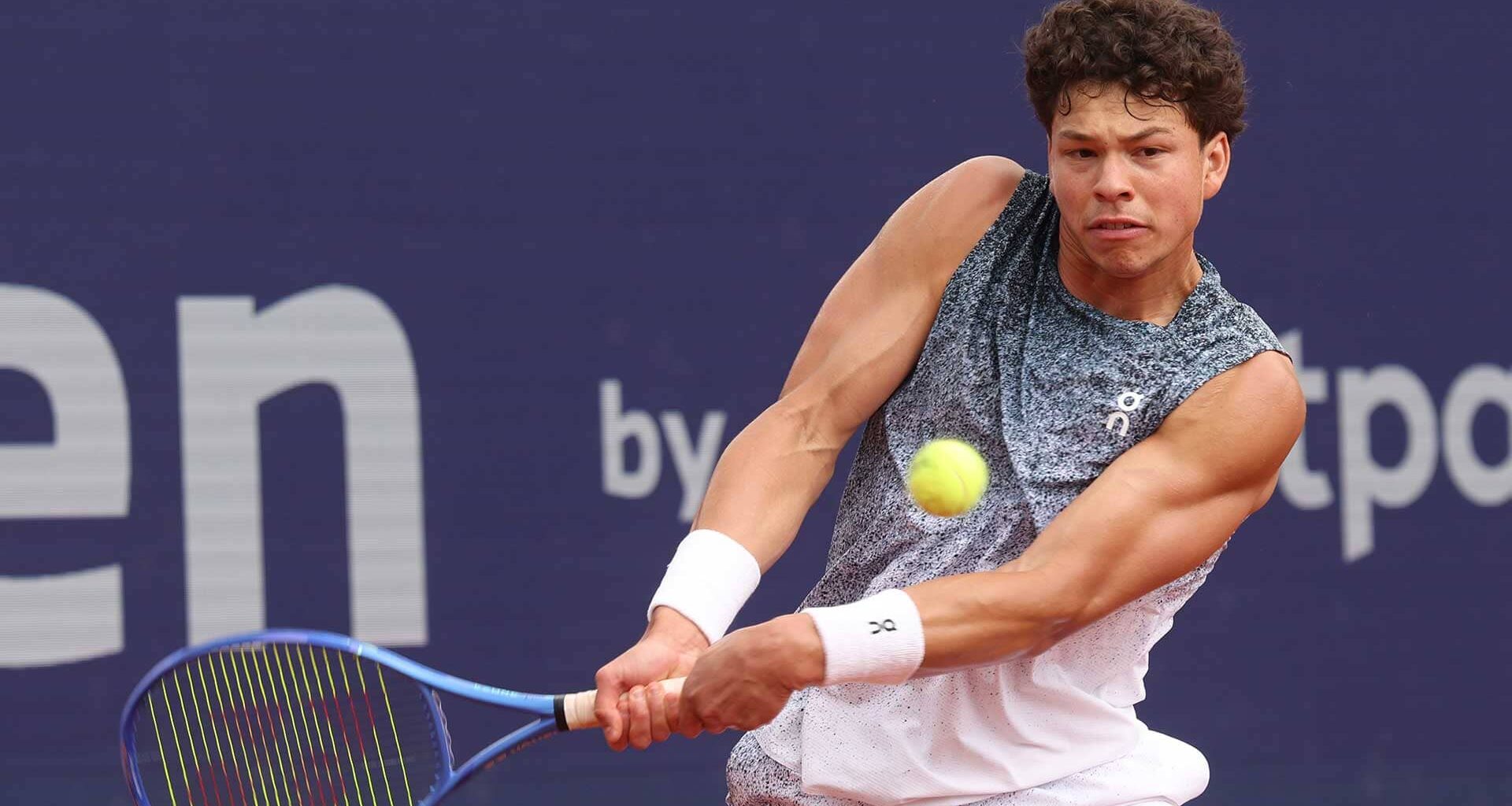 Ben Shelton wins Munich title to become first American since Andre Agassi to do this... | ATP Tour