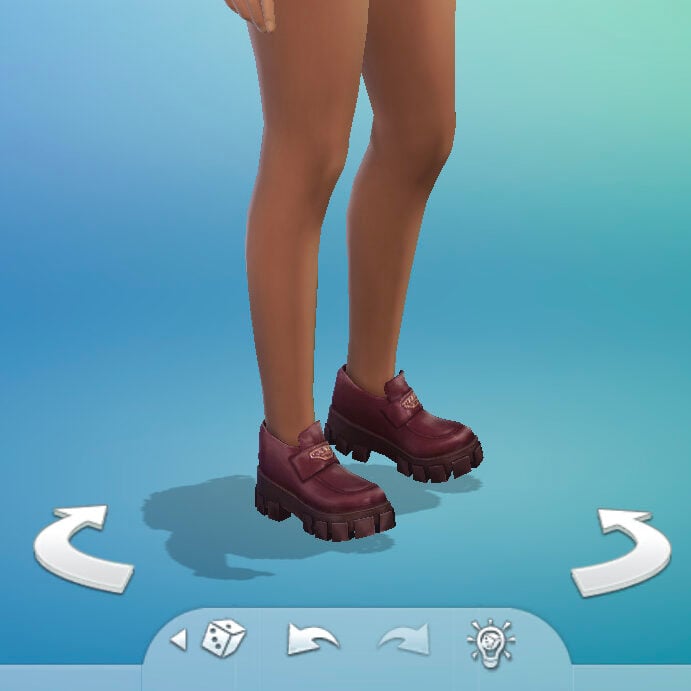 The Sims 4 Modern Basics Maker Pack Review + Free CC Alternatives 15 shoes edited