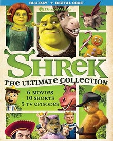 Shrek: The Ultimate Collection [Blu-ray]