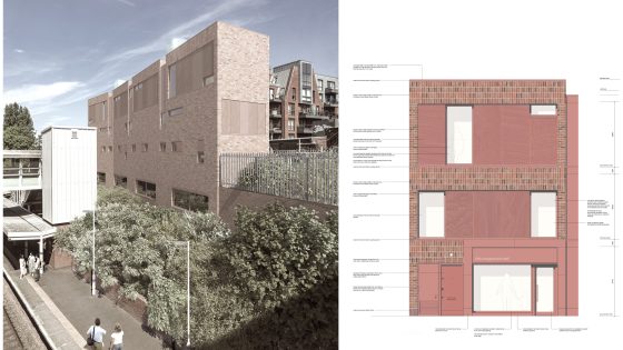 Gordon Shrigley wins approval for small but ‘monumental’ Streatham Hill housing