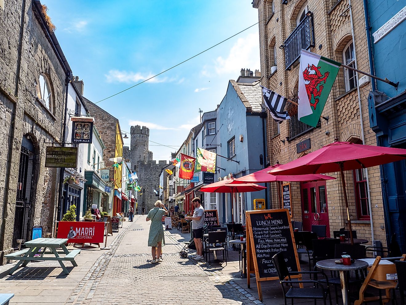 7 Best Downtowns in the UK