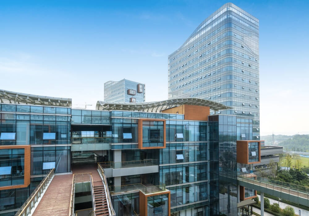 Xiantao datacenter in Chongqing, China. Pic credit: QinJin/ Shutterstock
