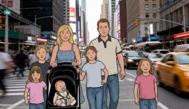 Having More Children Than Desired Makes Parents Unhappy