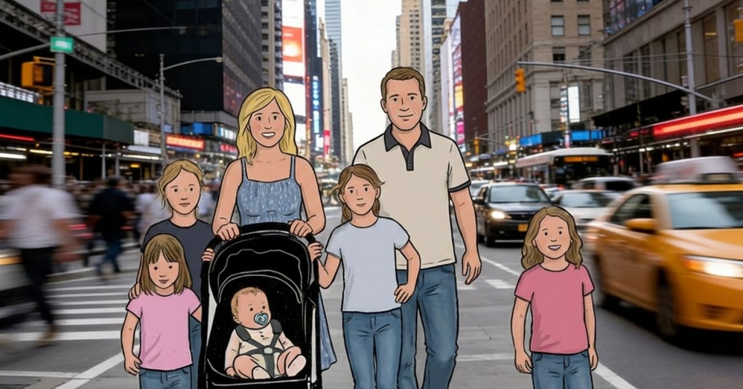 Having More Children Than Desired Makes Parents Unhappy