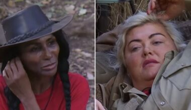 Gemma Collins breaks silence on ITV I'm A Celebrity Sinitta row after on-screen clash sparks controversy
