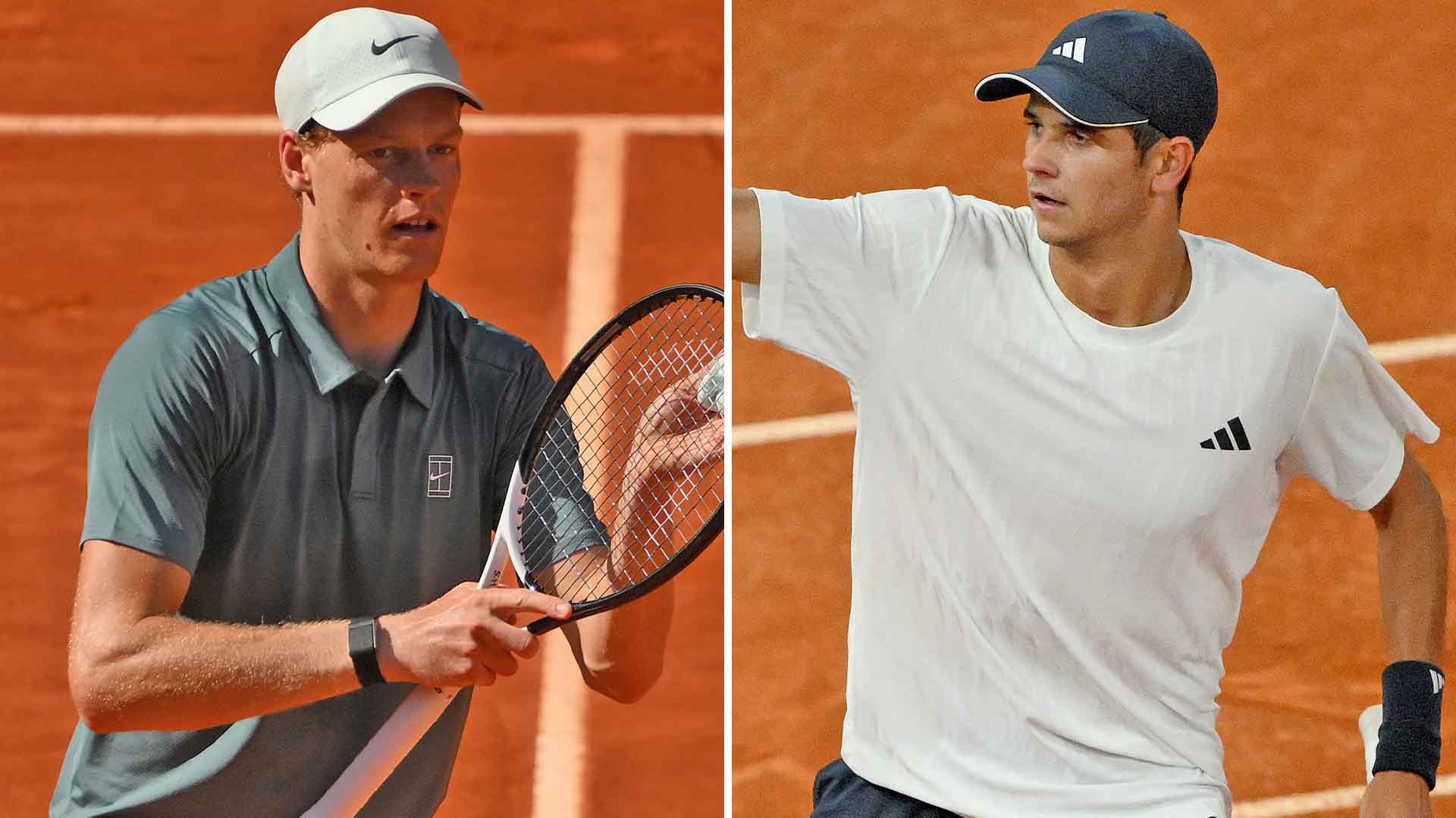 Jannik Sinner spoke about Rafael Jodar's rise on Sunday at the Mutua Madrid Open.