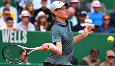 Jannik Sinner downs Auger-Aliassime in Monte-Carlo, matches ‘Big 3’ milestone | ATP Tour