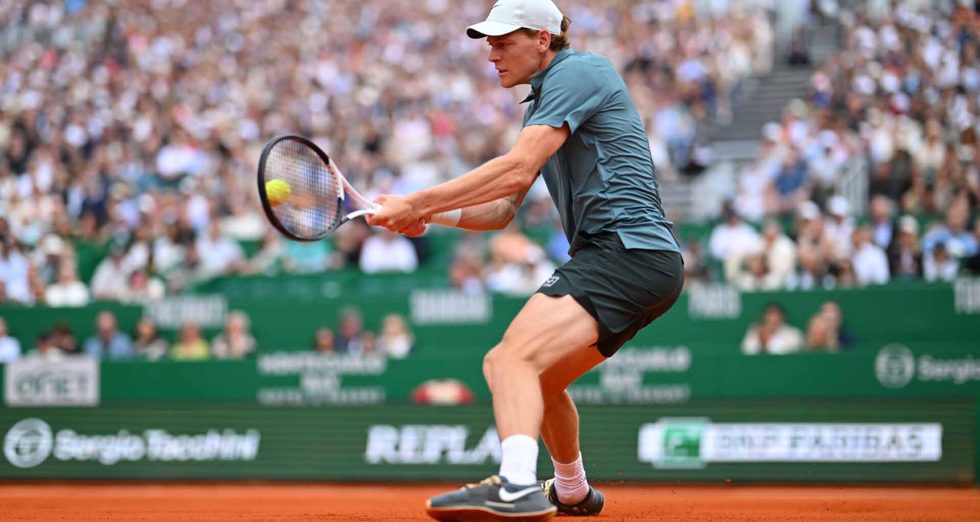 Jannik Sinner joins Roger Federer, Rafael Nadal & Nvoak Djokovic by reaching Monte-Carlo final | ATP Tour