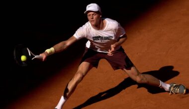 Jannik Sinner, the top seed at the Mutua Madrid Open, will aim to win his fifth consecutive ATP Masters 1000 title.