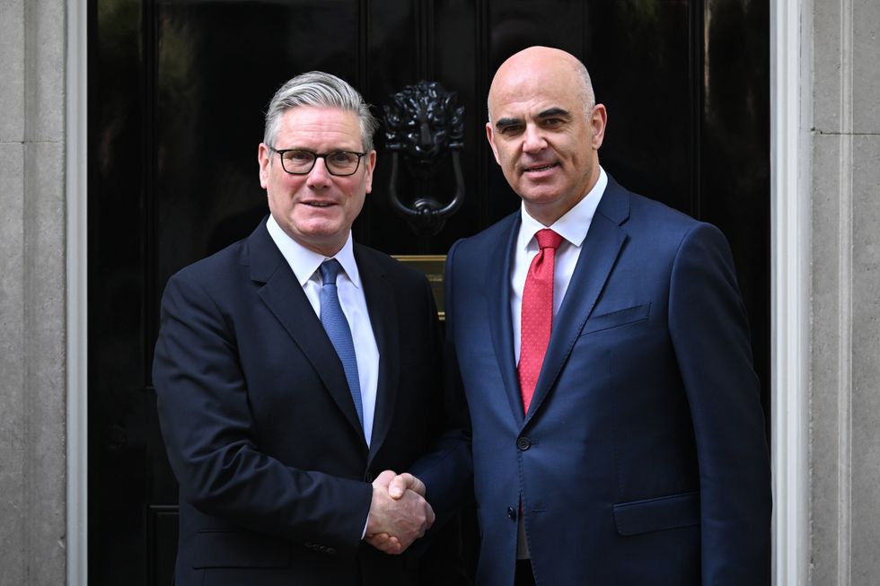 Sir Keir Starmer, Alain Berset