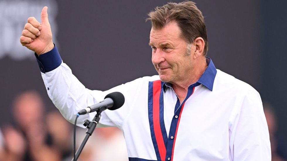 Sir Nick Faldo has often criticised LIV Golf