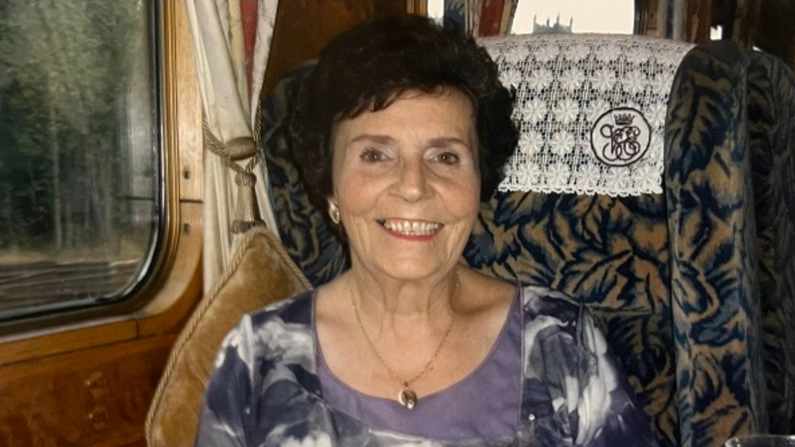 Dorothy Chiles. Pic: British Transport Police