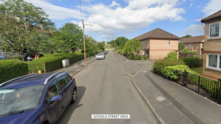 Drakemire Avenue in Castlemilk