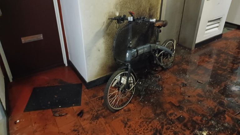 Pic: London Fire Brigade