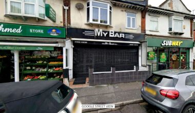 Officers were called to a report of an assault outside MyBar in Charminster Road