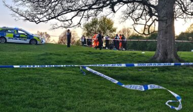 One man suffered fatal stab wounds in the attack. Pic: @PrimroseWatch/X