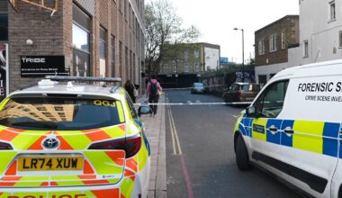 Police were called to reports of a disturbance involving a group of people on Ruby Street