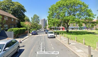 The boy was shot in Lord Warwick Street
