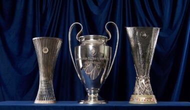 European trophies