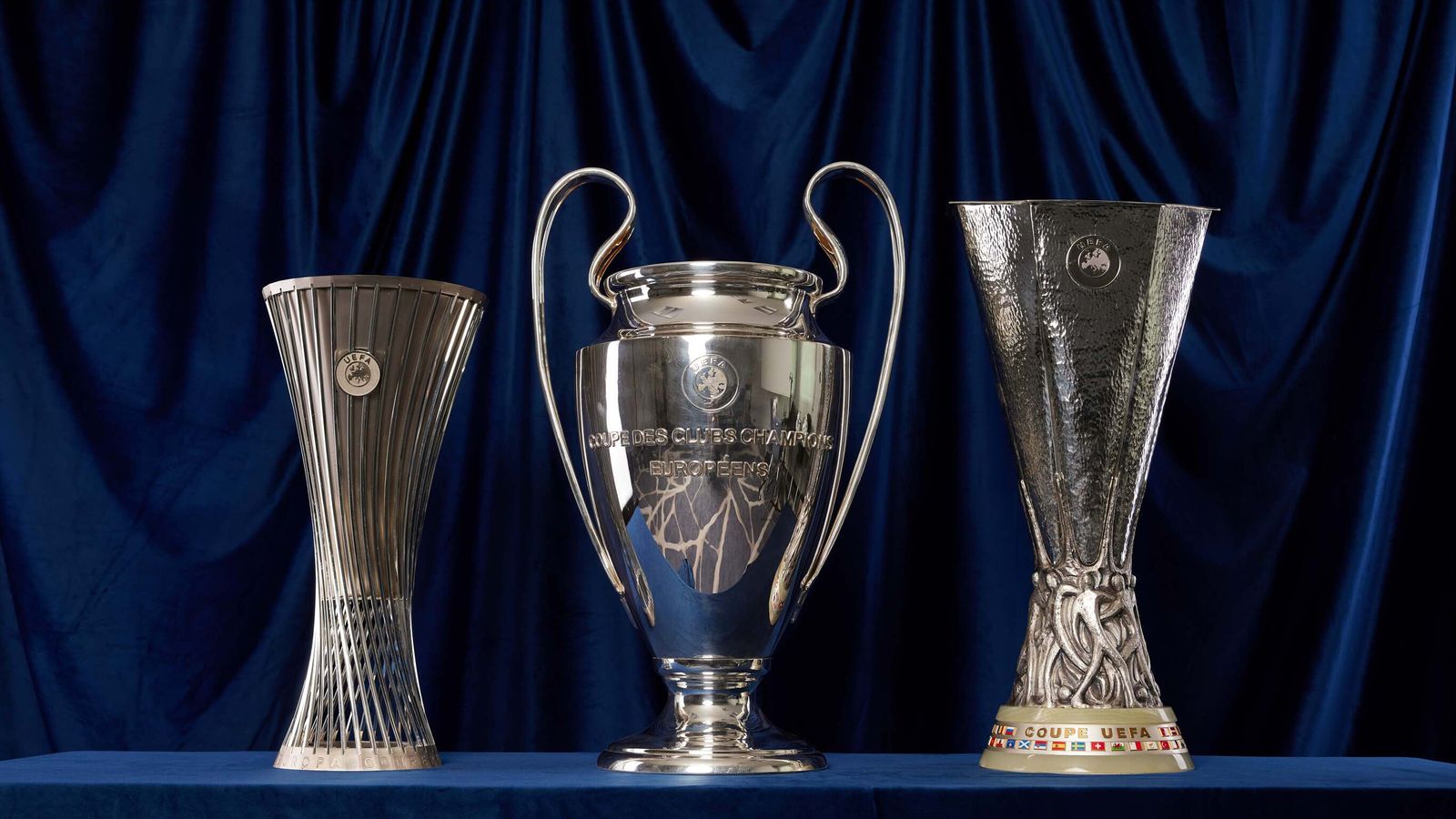 European trophies
