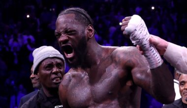 Deontay Wilder beats Derek Chisora by split decision in thriller as Londoner heads for retirement | Boxing News