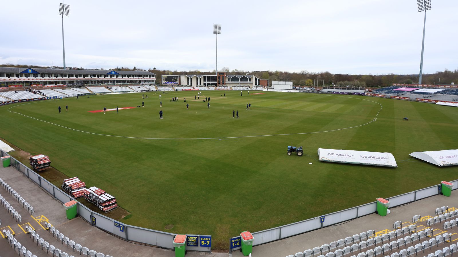 Durham's Riverside cricket ground, County Championship (Getty Images)
