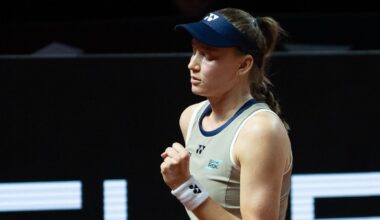 Elena Rybakina wins the WTA 500, Porsche Tennis Grand Prix, Final,  Photo by: Edward Cheung/picture-alliance/dpa/AP Images