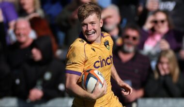 Fin Smith's last-minute try saw Northampton Saints claim a dramatic victory over Exeter Chiefs on Saturday