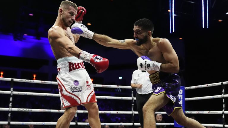 Gully Powar has called for a rematch against Rhys Edwards