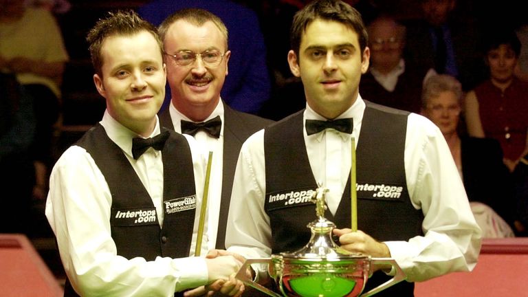 Ronnie O'Sullivan is taking on John Higgins in a 'Class of ‘92' rematch