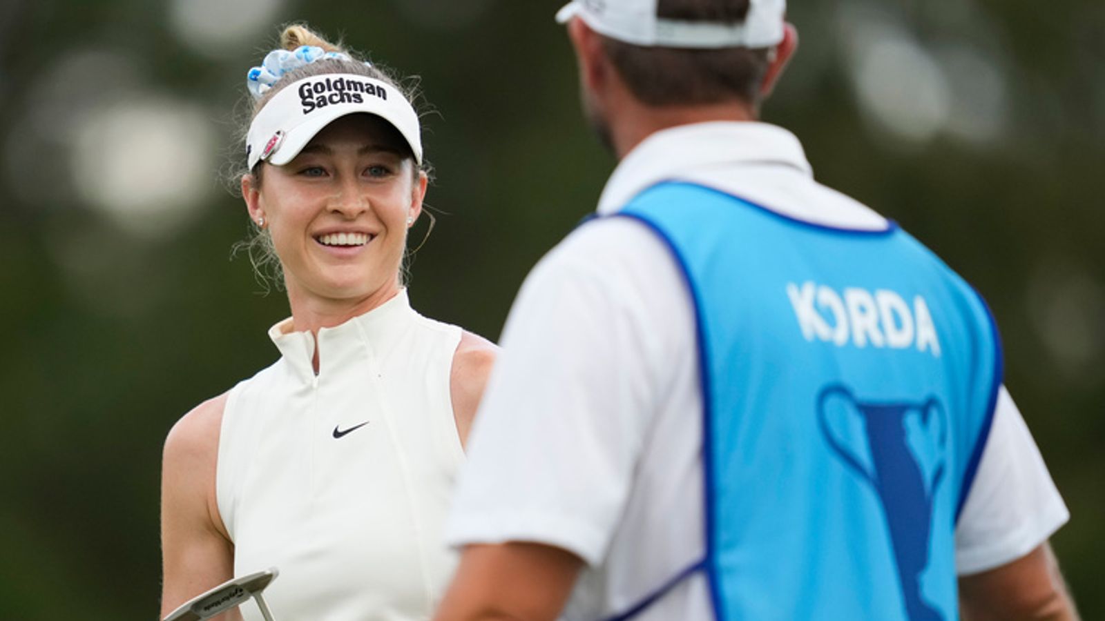 Chevron Championship: Nelly Korda surges into lead with England's Mimi Rhodes in contention ahead of Charley Hull | Golf News