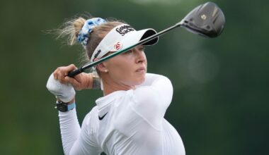 Chevron Championship: Nelly Korda remains five shots clear ahead of final round and closes in on third major title | Golf News