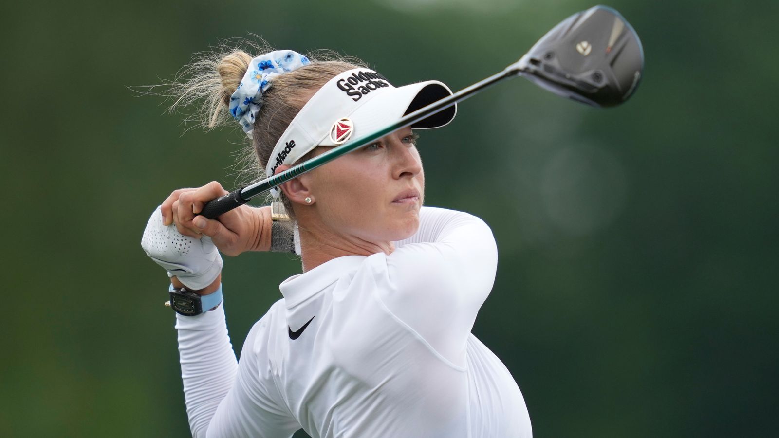Chevron Championship: Nelly Korda remains five shots clear ahead of final round and closes in on third major title | Golf News
