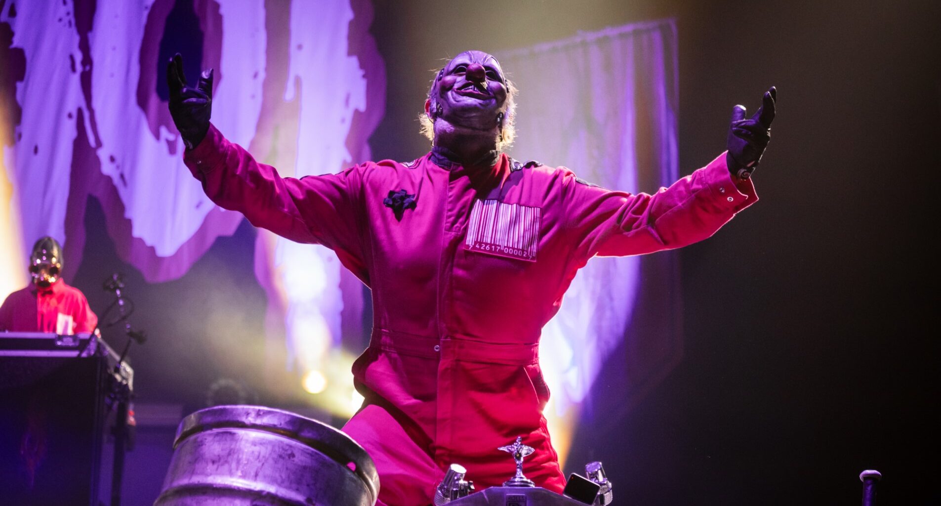 Slipknot members harness a different type of fear on their long-lost album