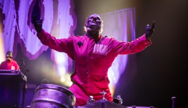 Slipknot members harness a different type of fear on their long-lost album