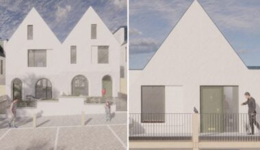 Smith Maloney Hillier wins approval for Voysey-esque green-belt housing