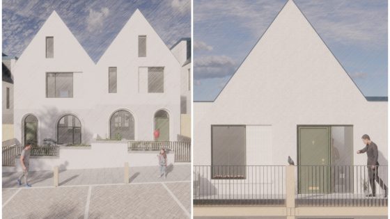 Smith Maloney Hillier wins approval for Voysey-esque green-belt housing