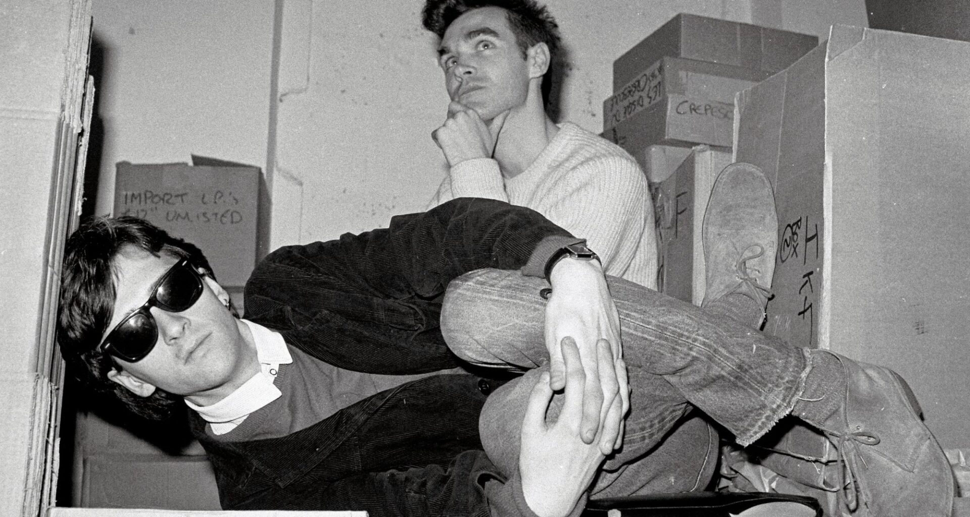 Morrissey claims responsibility for initial iconic Salford Lads Club photo of The Smiths, corrects Johnny Marr on Rough Trade history