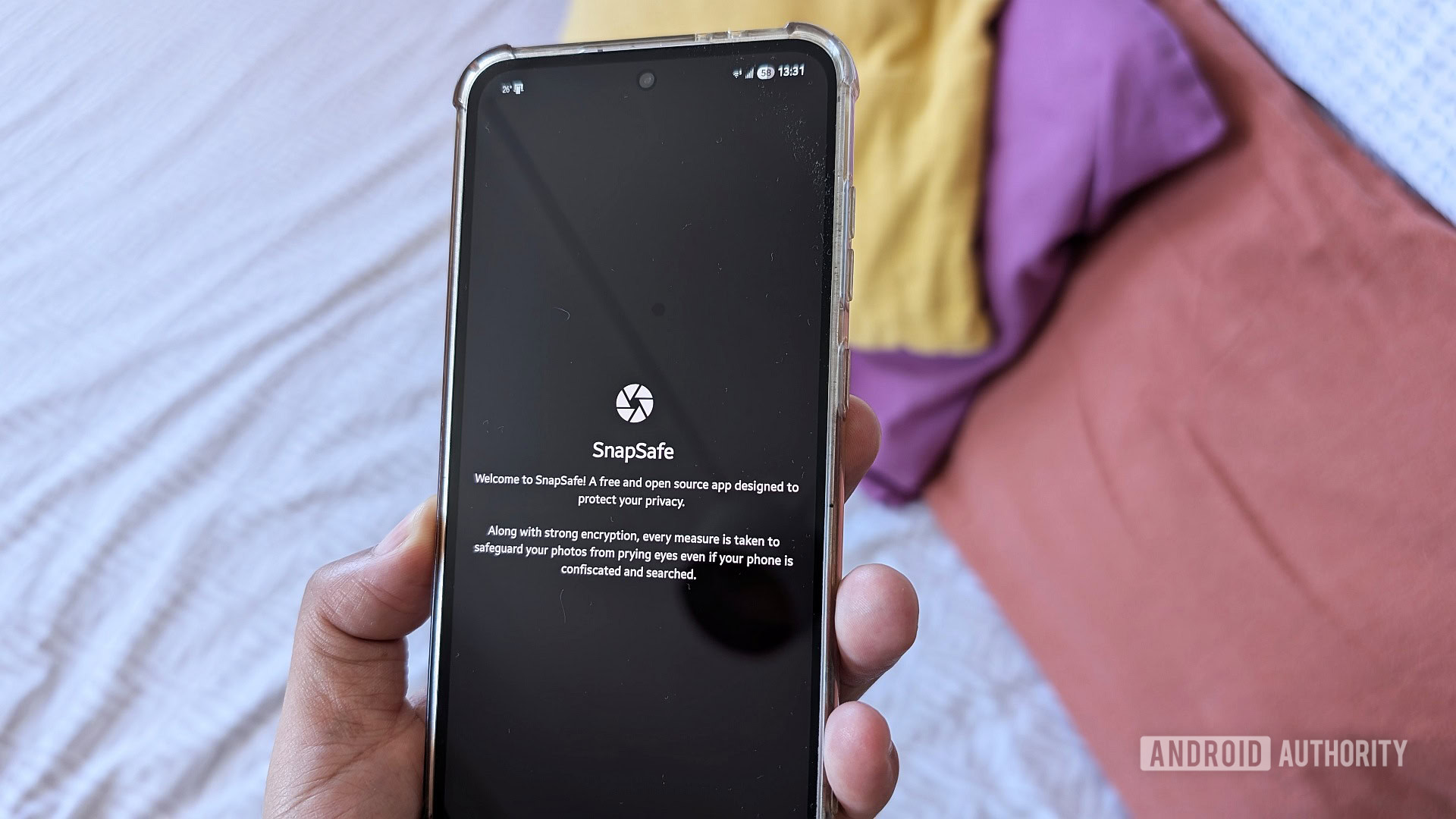 snapsafe camera features 2