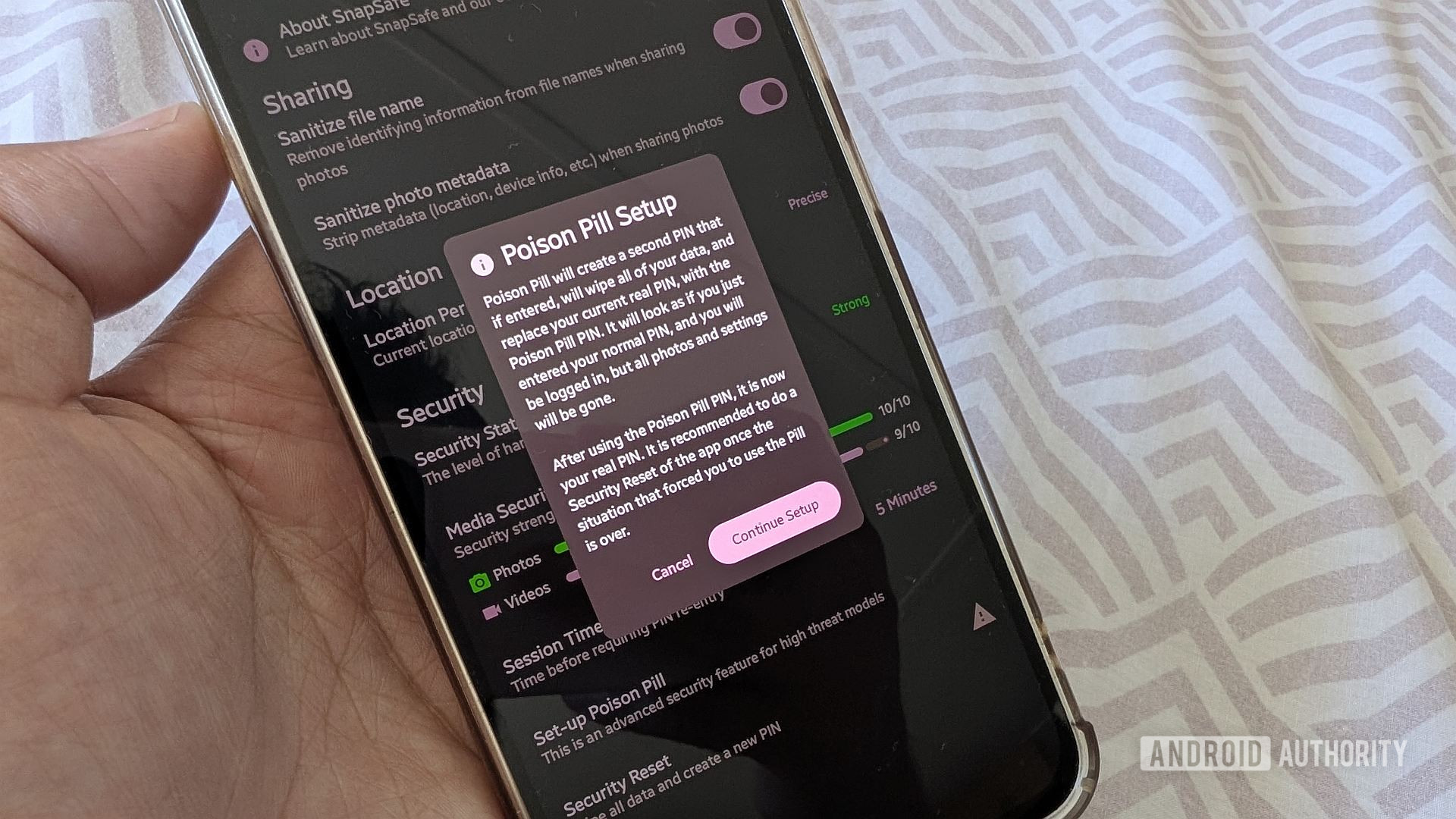 snapsafe camera features 4