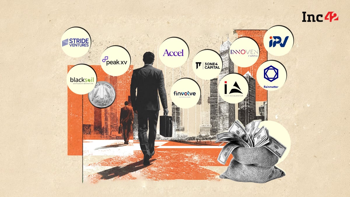 Meet The Top 10 Indian Startup Investors Of Q1 2026 Meet The Top 10 Indian Startup Investors Of Q1 2026