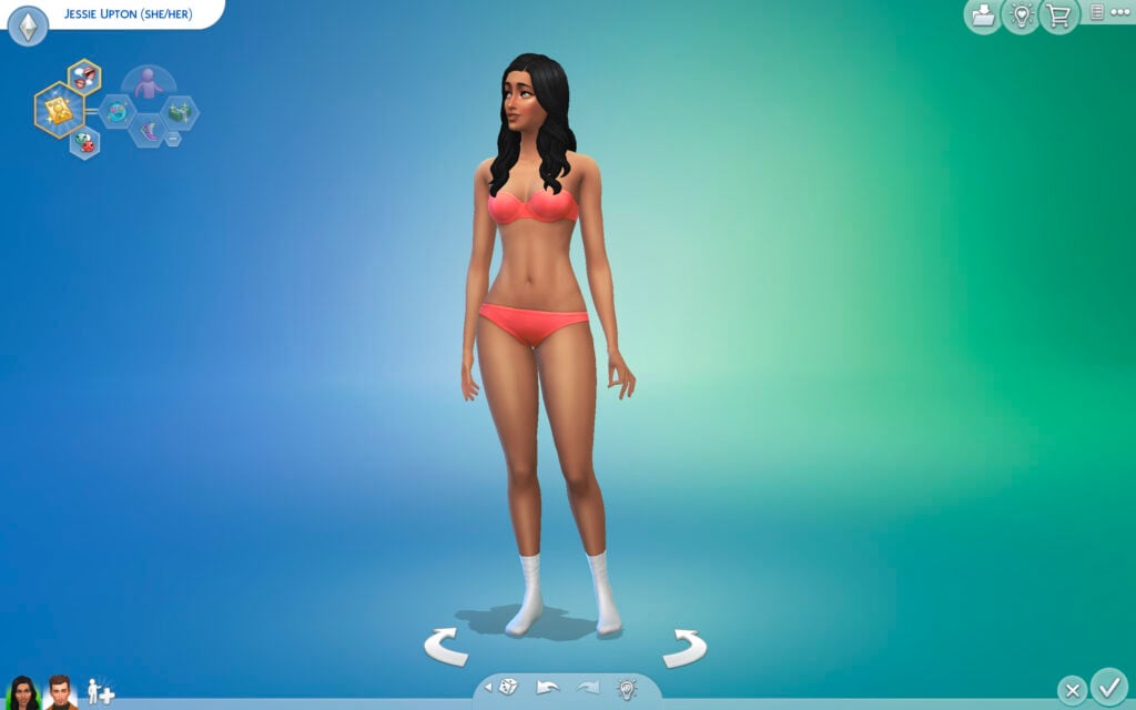 The Sims 4 Modern Basics Maker Pack Review + Free CC Alternatives 17 socks 1