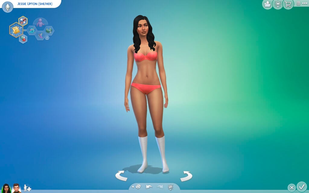 The Sims 4 Modern Basics Maker Pack Review + Free CC Alternatives 16 socks 2