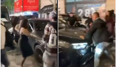 Horror moment car ploughs into pedestrians in central London as woman fights for life - London Evening Standard