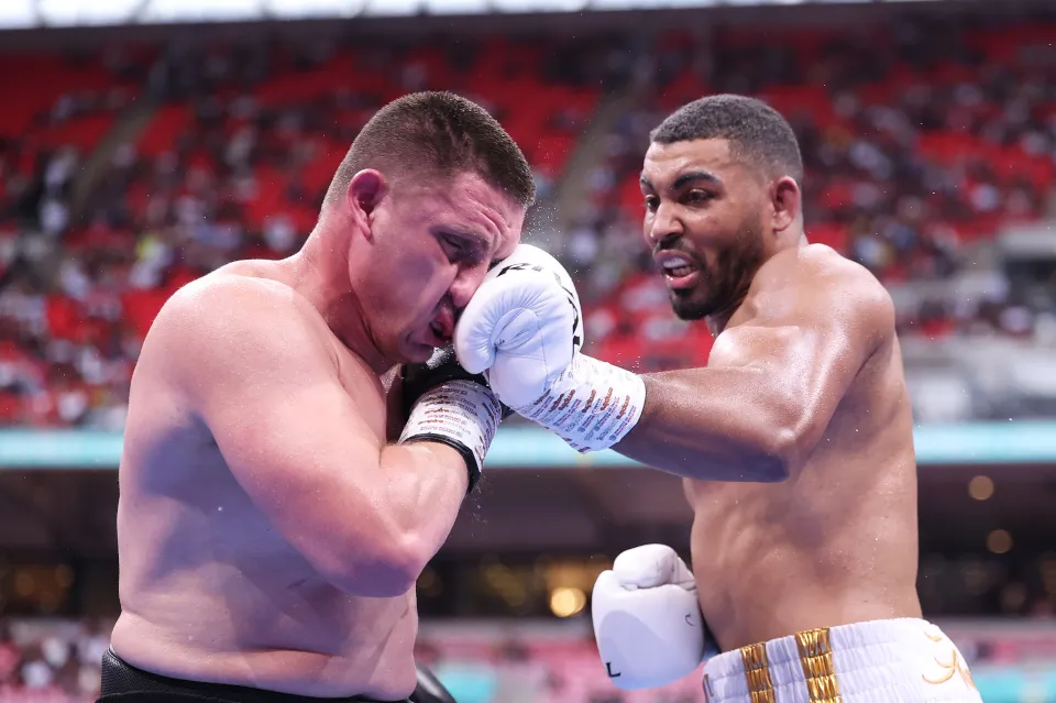 Anderson vs Dacres has been removed from the Manchester bill