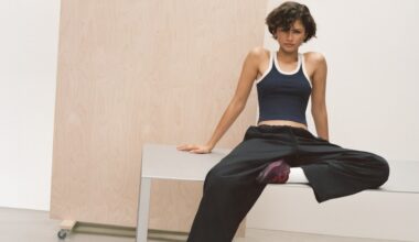 Zendaya in the Campaign for Her Co-Created Line with On [PHOTOS] - WWD