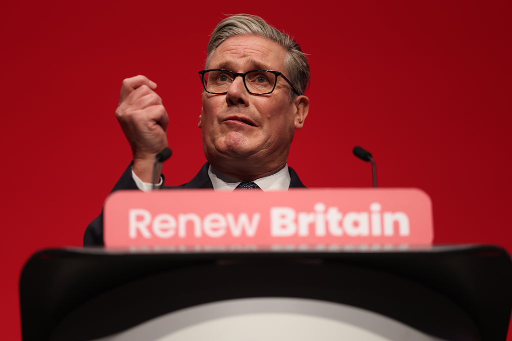 Another man who might be out of a job by next year. Credit: Getty.