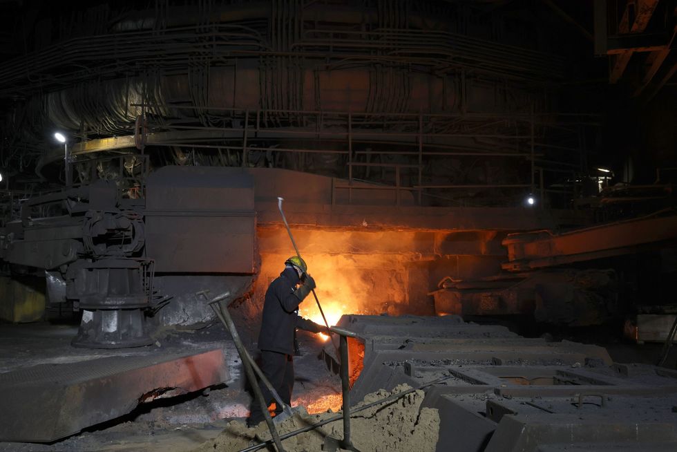 Steelworks