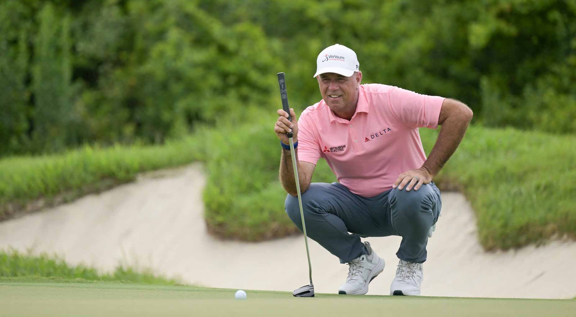 This green-reading tweak helped Stewart Cink win 1st senior major